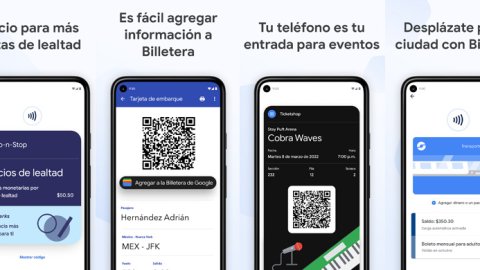 La Billetera de Google llegó a la Argentina