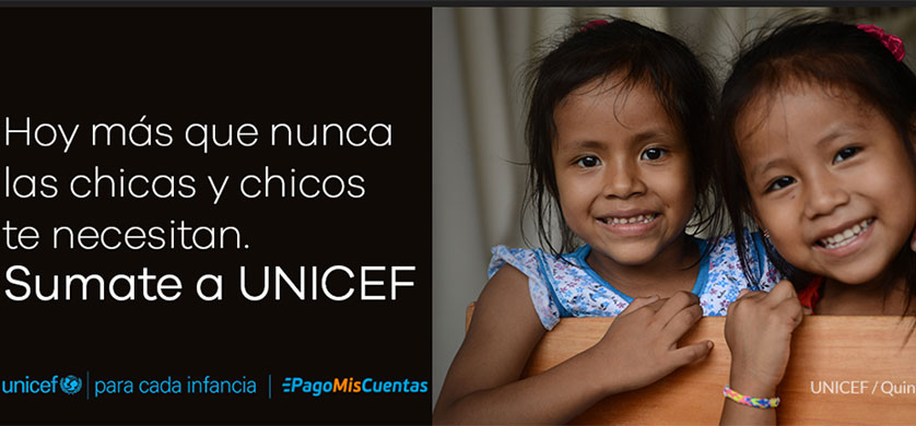 Prisma Medios de Pago y UNICEF invitan a sumarse a la campaña solidaria “Los Chicos Cuentan”