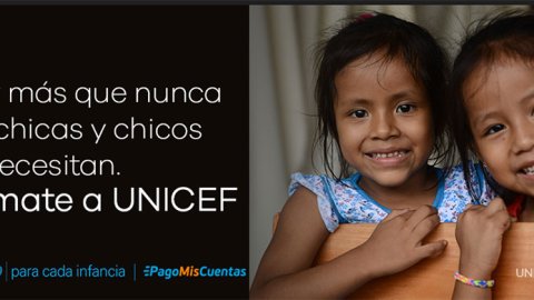 Prisma Medios de Pago y UNICEF invitan a sumarse a la campaña solidaria “Los Chicos Cuentan”