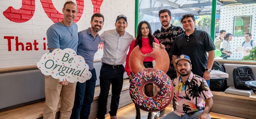 Krispy Kreme: UV revela los detalles de la exitosa campaña de lanzamiento