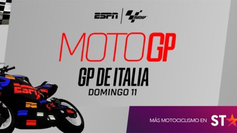 Vibrante regreso del MotoGP en Italia por STAR+