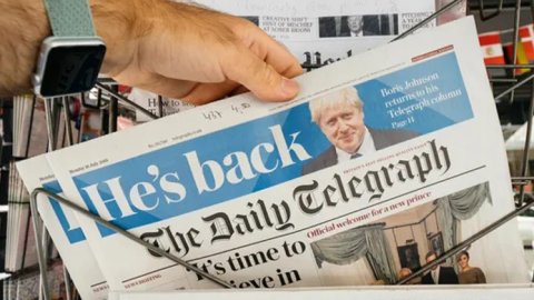 El histórico diario The Telegraph fue puesto en venta en el Reino Unido