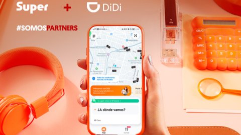 Super suma a DiDi como partner a nivel regional