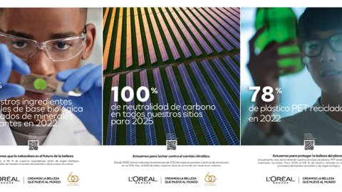L’Oréal Groupe celebra los 60 años en el país con una campaña global