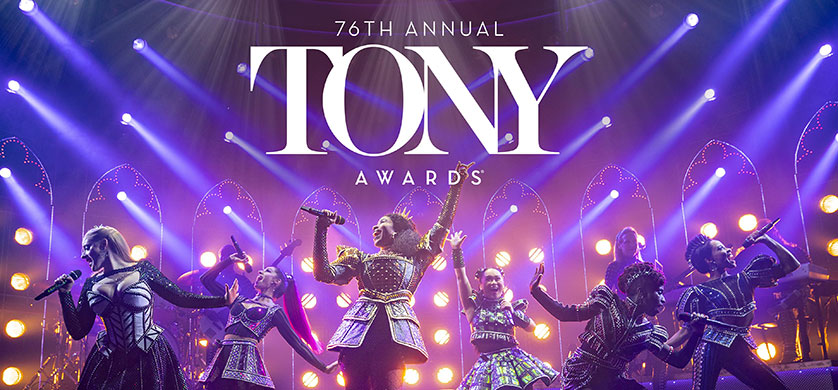 La 75° edición de la entrega de los premios Tony en vivo y en directo por Film&Arts 
