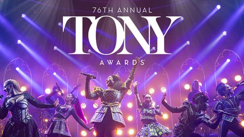 La 75° edición de la entrega de los premios Tony en vivo y en directo por Film&Arts 