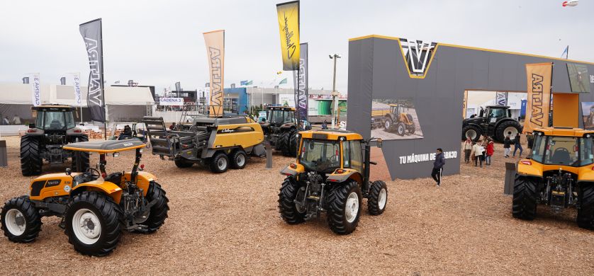 Valtra exhibe en Agroactiva su completo porfolio de soluciones tecnológicas