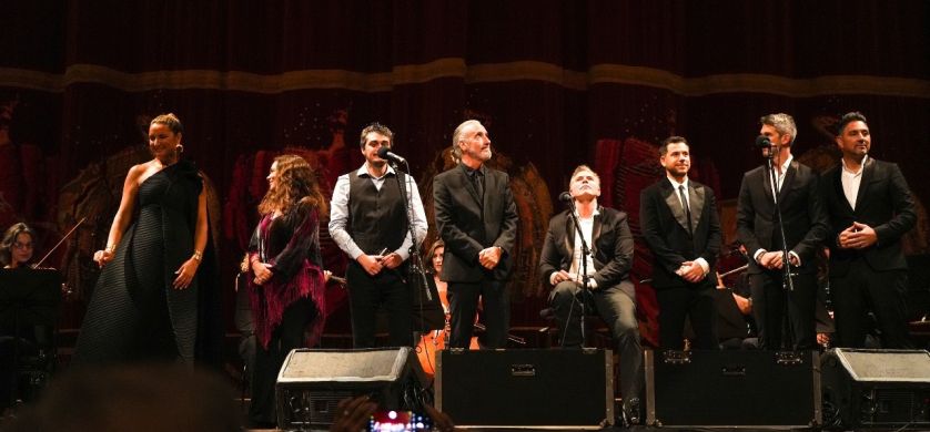 La 9na Gala Solidaria a beneficio del Hospital de Niños Ricardo Gutiérrez colmó el Teatro Colón