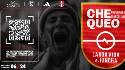 McCann Lima idea campaña para evitar que el cáncer mate a uno de los protagonistas del fútbol