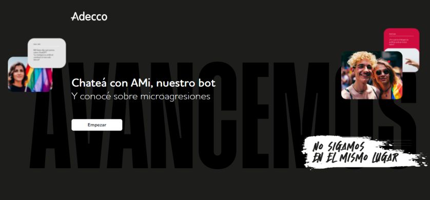 Adecco lanzo campaña contra las microagresiones hacia la comunidad LGBTTIQ+