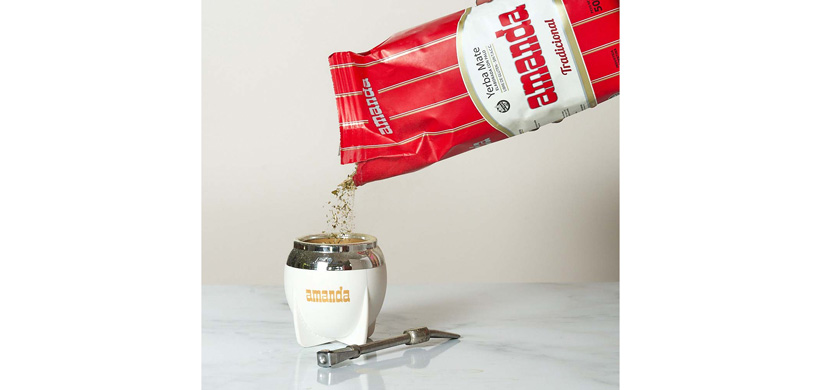 “Los que aman el mate”, la nueva campaña de Amanda
