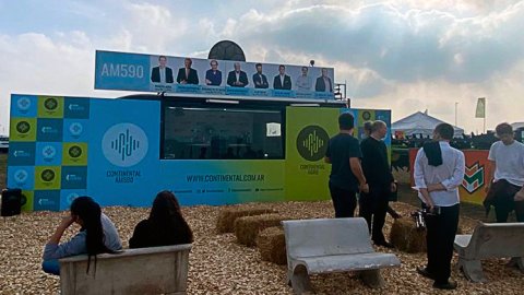 Radio Continental estuvo presente en Agroactiva