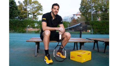 DHL Express y Juan Martín del Potro lanzan una campaña