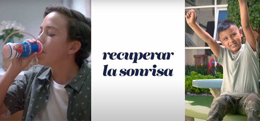 Danone y Casa de la Amistad para Niños con Cáncer lanzaron una nueva campaña