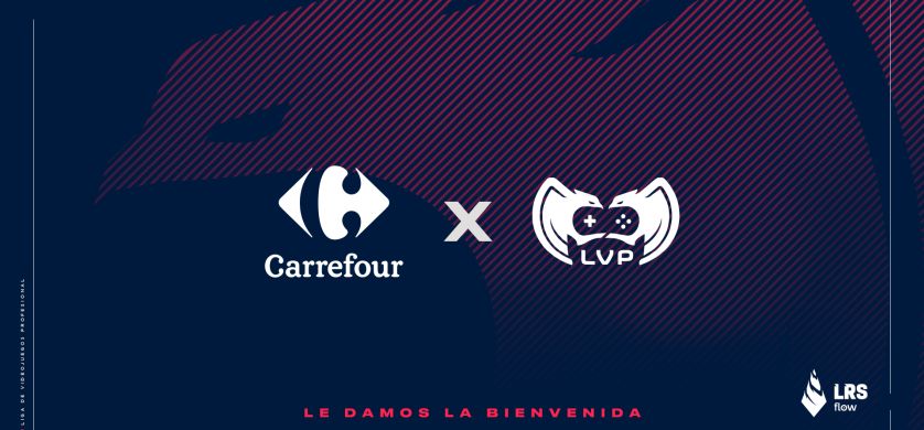 Carrefour, nuevo sponsor oficial de la Liga Regional Sur Flow que organiza LVP