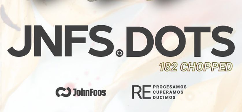 John Foos presenta JNFS.DOTS, un proyecto empresarial a base de materiales recuperados