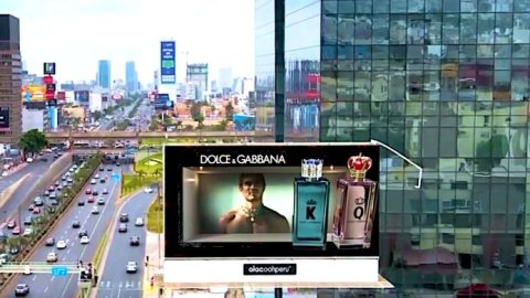 Perú: campaña 3D de Dolce & Gabbana junto a Latcom