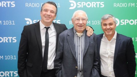 DSPORTS Radio celebró su primer aniversario y anunció novedades