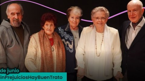 AMIA: nueva campaña por la Toma de Conciencia del Abuso y Maltrato en la Vejez