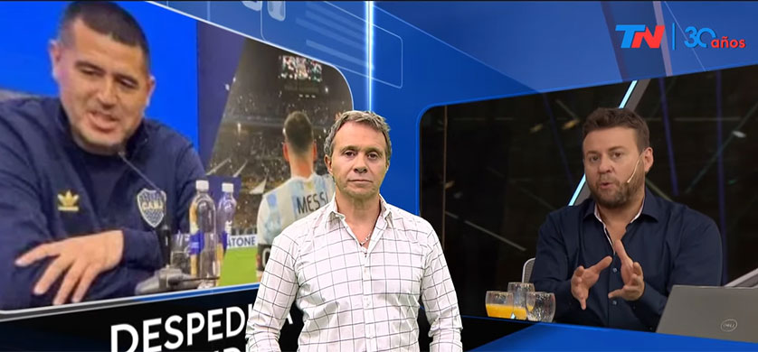 Rating de Cable: TN se quedó con mayo y LN+ sigue segunda