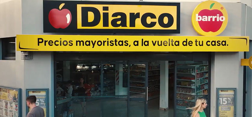 El clásico jingle de Diarco protagoniza una nueva campaña nacional