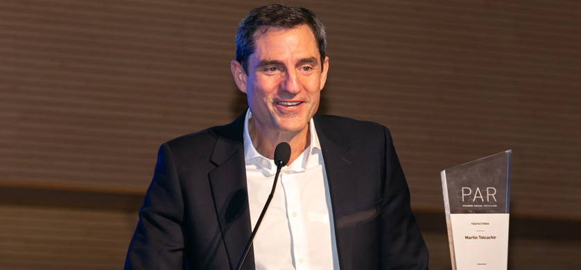 El CEO Global de Grupo Dia fue distinguido con el Premio Anual Retailer 2023