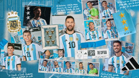 Un docu short film de Messi realizado por newcycle para Adidas