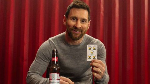 Budweiser renueva el sponsoreo global con Lionel Messi