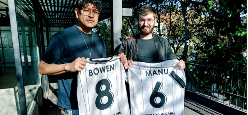 Nuevos Directores Generales Creativos en Mercado McCann