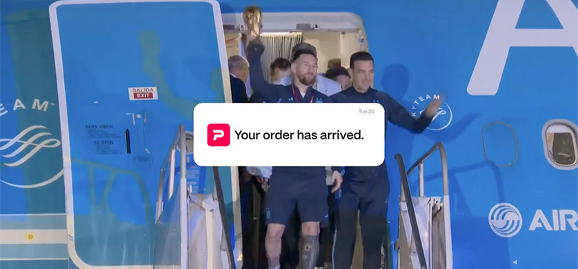 La campaña "World Cup Delivery" de PedidosYa se llevo el León de Oro en Cannes