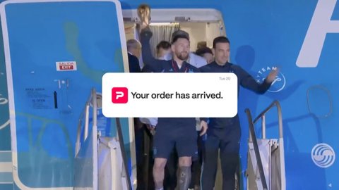 La campaña "World Cup Delivery" de PedidosYa se llevo el León de Oro en Cannes