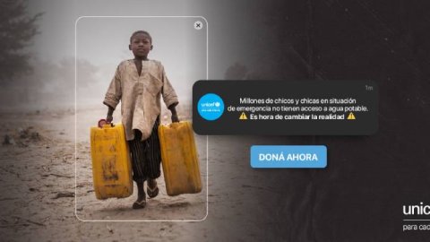 "Es hora de cambiar la realidad": la nueva campaña de Dentsu Creative para UNICEF