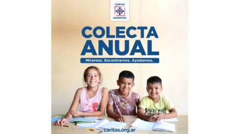 Casa Kiev creó la nueva campaña para Cáritas Argentina