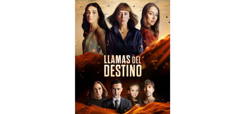 Telefe prepara el estreno de una nueva novela turca: “Llamas del destino”