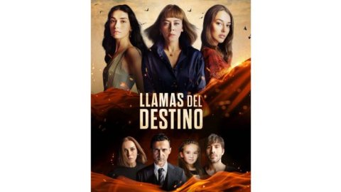 Telefe prepara el estreno de una nueva novela turca: “Llamas del destino”
