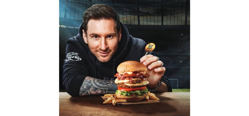 Hard Rock Cafe Puerto Madero invita a festejar el cumpleaños de Lionel Messi