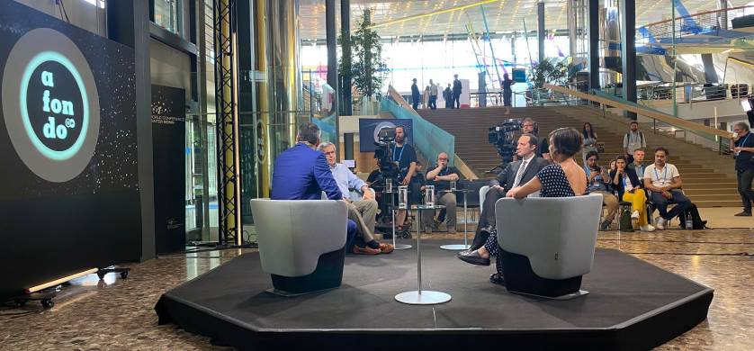 Canal 26 presente en DW Global Media Forum