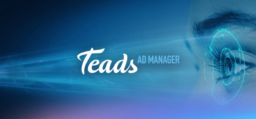 Integración de la medición de la atención en Teads Ad Manager