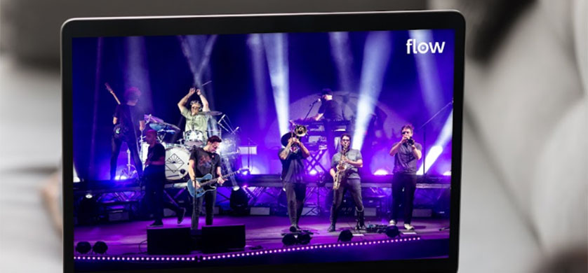 Flow transmite en vivo el show de No te va a Gustar