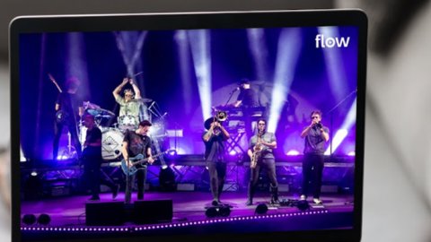Flow transmite en vivo el show de No te va a Gustar