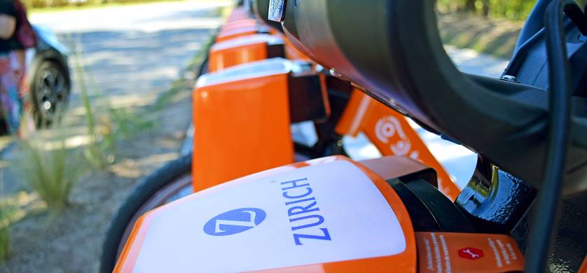 Itaú y Zurich junto a Tembici organizan una bicicleteada solidaria en Nordelta
