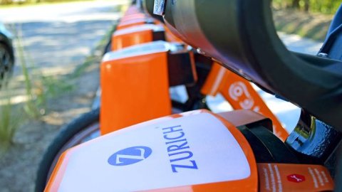 Itaú y Zurich junto a Tembici organizan una bicicleteada solidaria en Nordelta
