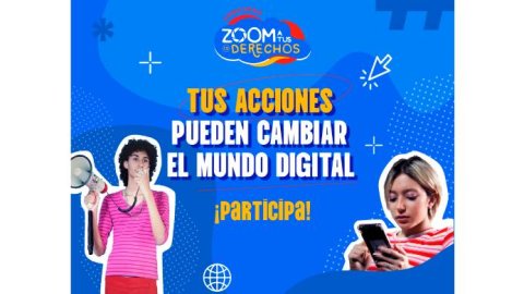 Vuelve “Zoom a tus derechos”, concurso para niños, niñas y adolescentes que buscan un mundo virtual más seguro