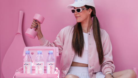 Room23 y Evian llevan el VIP CLUB a México para refrescar el Glam Camp