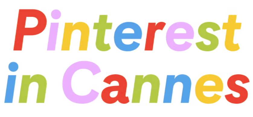 Pinterest compartió su activación en el Festival Internacional de Creatividad Cannes