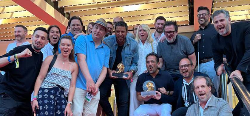Mouthpad gana el Gran Prix de Innovación en Cannes Lions 2023
