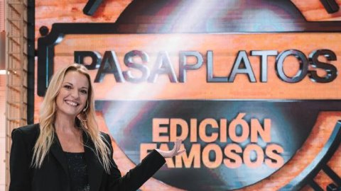 Eltrece pone en pantalla la edición famosos de “Pasaplatos”