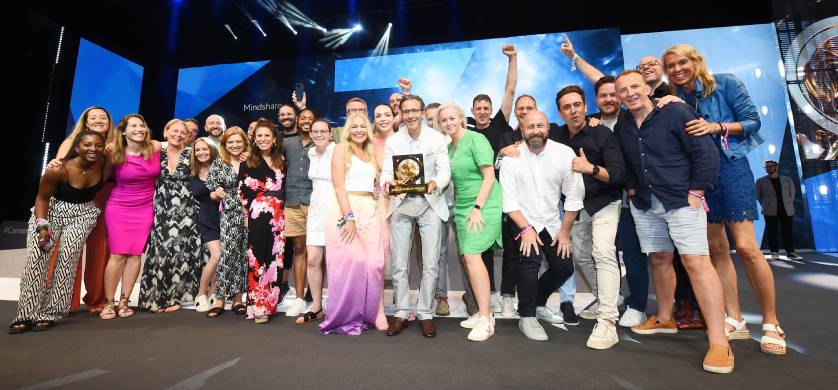 Mindshare fue elegida Media Network of the Year en el Festival Cannes Lions 2023