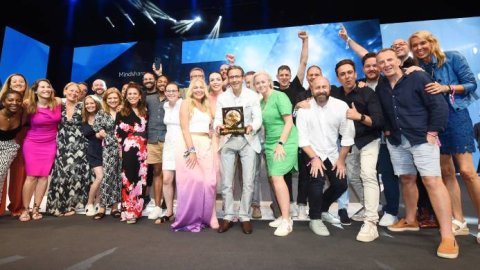 Mindshare fue elegida Media Network of the Year en el Festival Cannes Lions 2023
