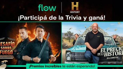 Concurso de History y Flow para los fanáticos de sus series favoritas